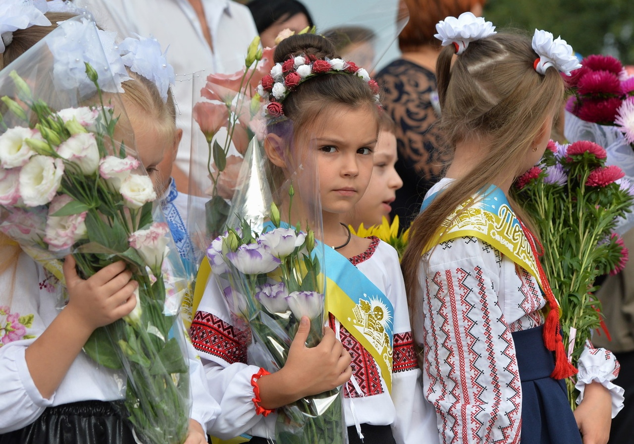 дети украины фото